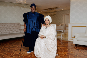 George Akume and Zynab Otiti Obanor