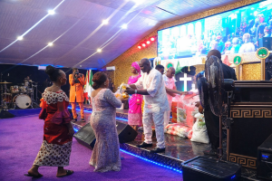 Pastor Ben Eragbai, General Overseer of Divine Appointment Ministry International