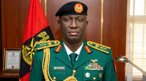 Chief of Army Staff (COAS), Lt.-Gen. Waidi Shaibu
