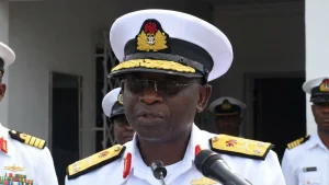 Chief of Naval Staff, Rear Admiral Idi Abbas