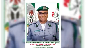 Controller, Comptroller Hauwa Abubakar