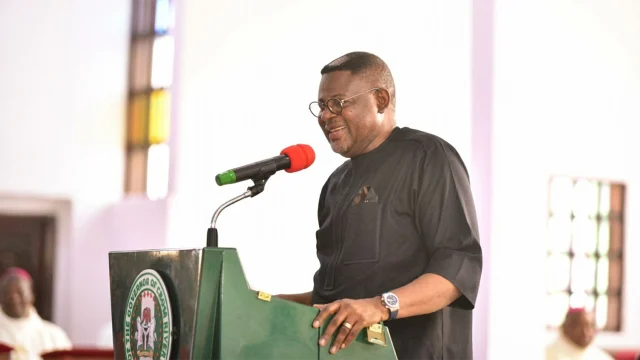Cross River State Governor, Bassey Otu