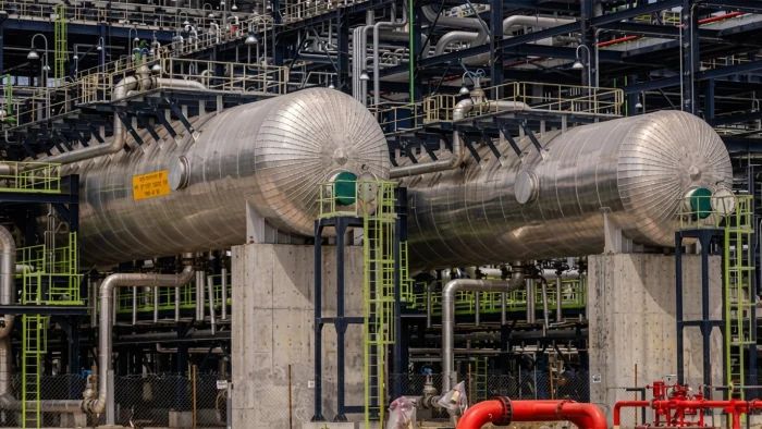Dangote Petroleum and Petrochemicals Refinery in Lagos. Photo