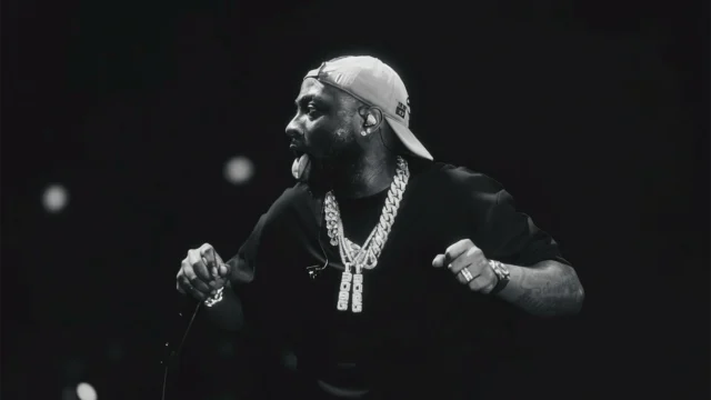 Davido. Photo Shared by David Adeleke via X