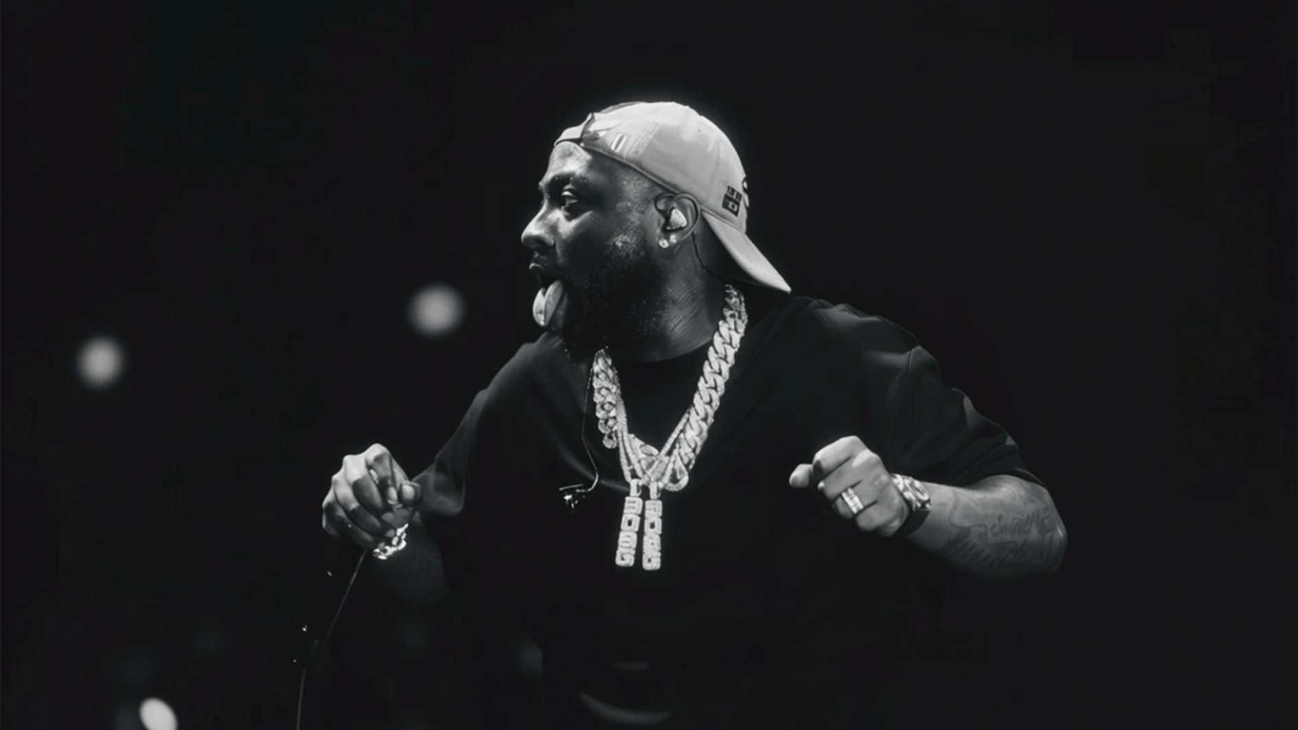 Davido. Photo Shared by David Adeleke via X