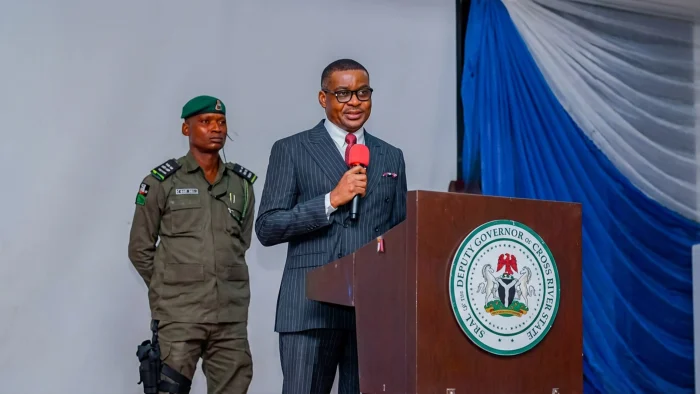 Deputy Governor of Cross River, Peter Odey