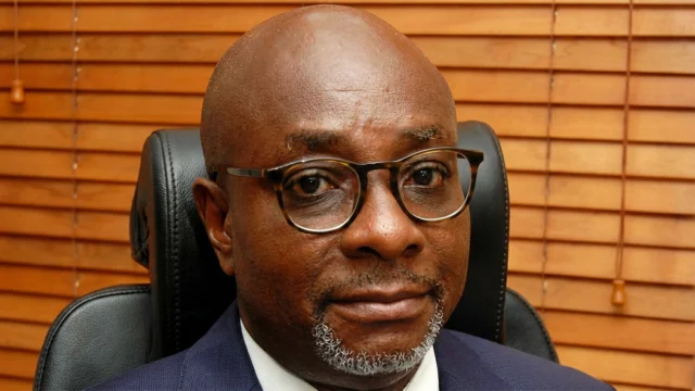Director General of the LASPEC Mr Babalola Obilana