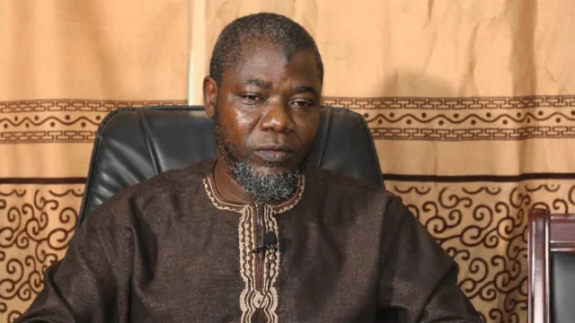 Director of MPAC, Mr Kamor Disu