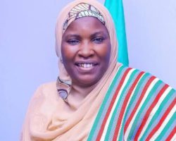 Hajia Zainab Abubakar Ibrahim, newly elected Deputy National Chairman of the Inter-Party Advisory Council (IPAC)