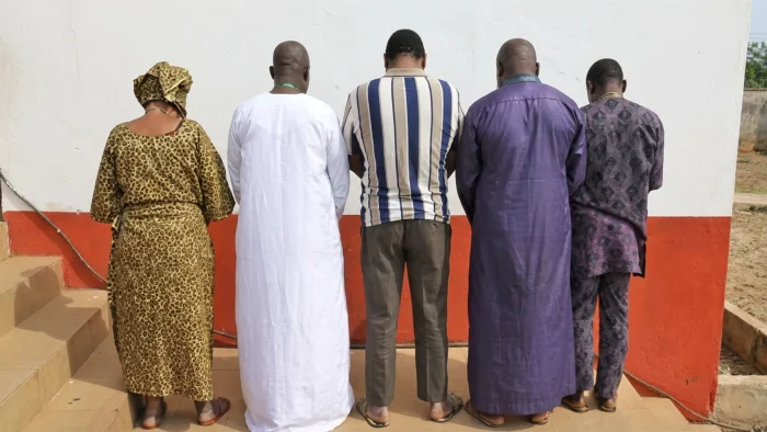 EFCC suspects