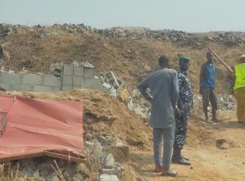 FCT disputed land