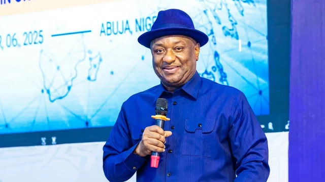 Minister of Aviation and Aerospace Development, Festus Keyamo