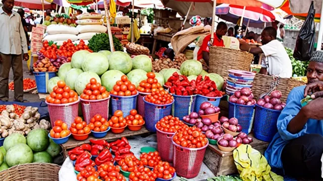 Food inflation. Photo: Nairametrics