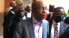 Former Governor of Central Bank of Nigeria (CBN), Godwin Emefiele, during his appearance over the alleged abuse of office at Ikeja High Court in Lagos