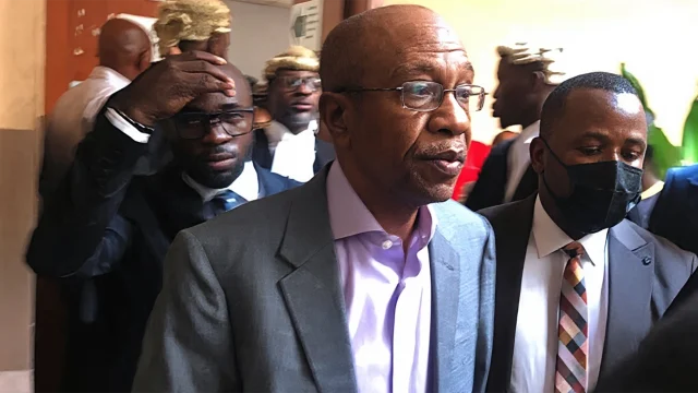 Godwin Emefiele,