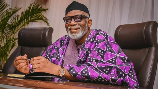 Former Ondo state governor Oluwarotimi Akeredolu.