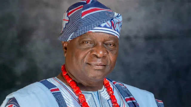 Former Osun State Governor, Olagunsoye Oyinlola