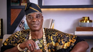 Fuji music legend Otunba Wasiu Ayinde, popularly known as K1 De Ultimate