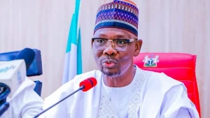 Gov Abdullahi Sule of Nasarawa State