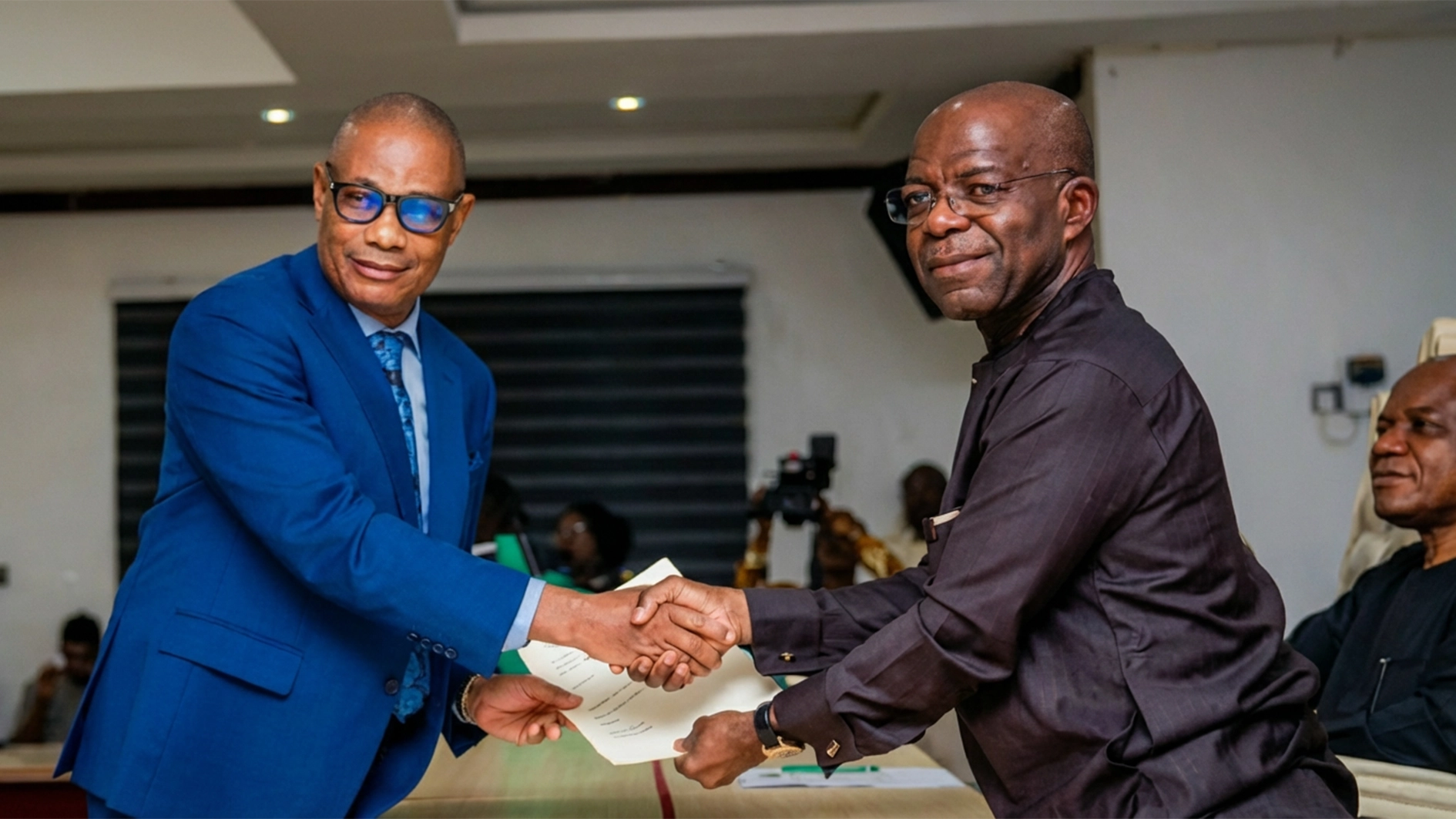 Governor Alex Otti of Abia State