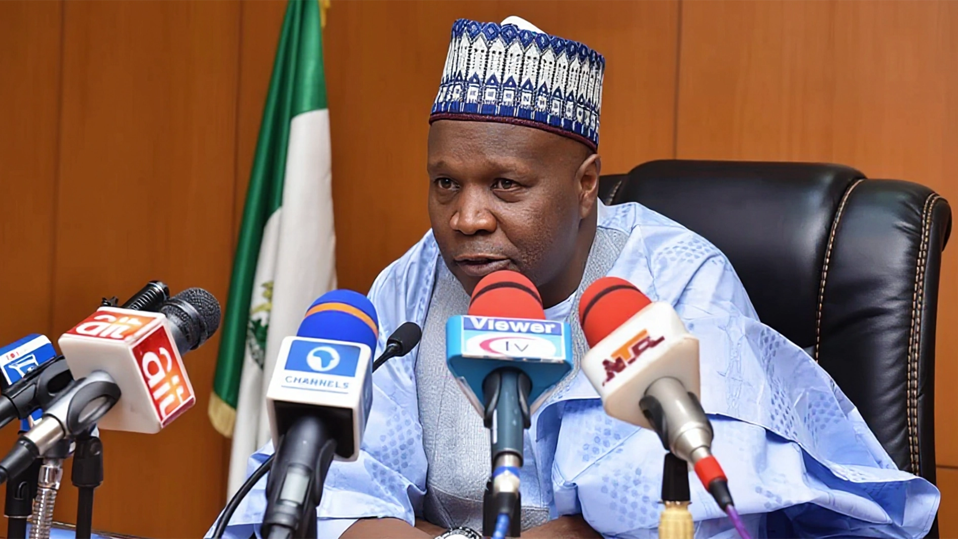 Governor Muhammad Inuwa Yahaya