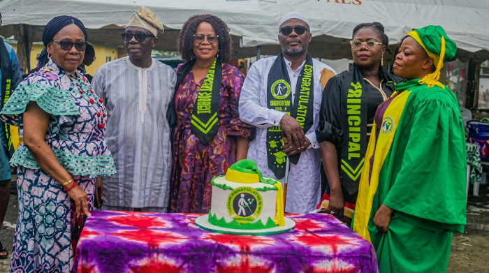 Group empowers visually impaired trainees