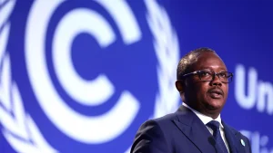 Guinea-Bissau’s President Umaro Sissoco Embalo