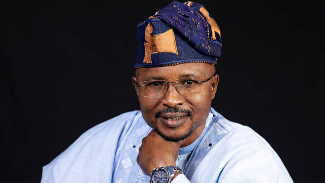 House of Representatives member, Rt. Hon. Leke Abejide