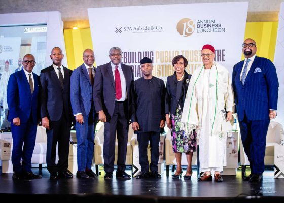Osinbajo urges AIG Public Leaders graduates to drive systemic change in Africa