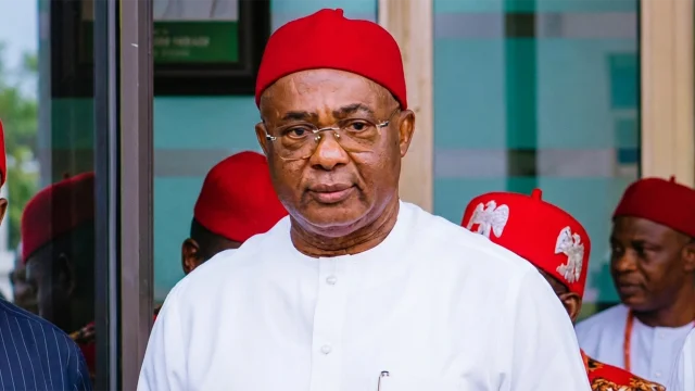 Imo State Governor, Hope Uzodimma