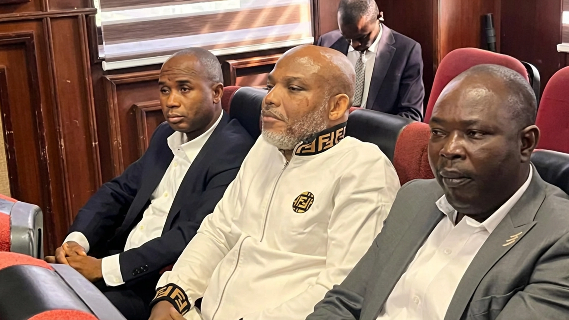 Kanu writes Trump ahead of court sitting