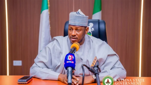 Katsina State Governor, Malam Dikko Radda