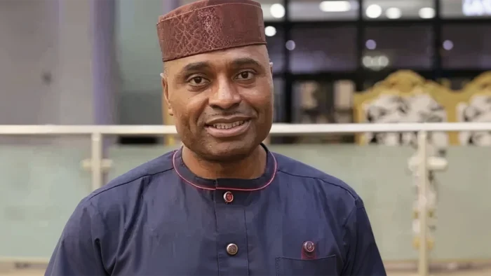 Kenneth Okonkwo, a chieftain of the African Democratic Congress (ADC)