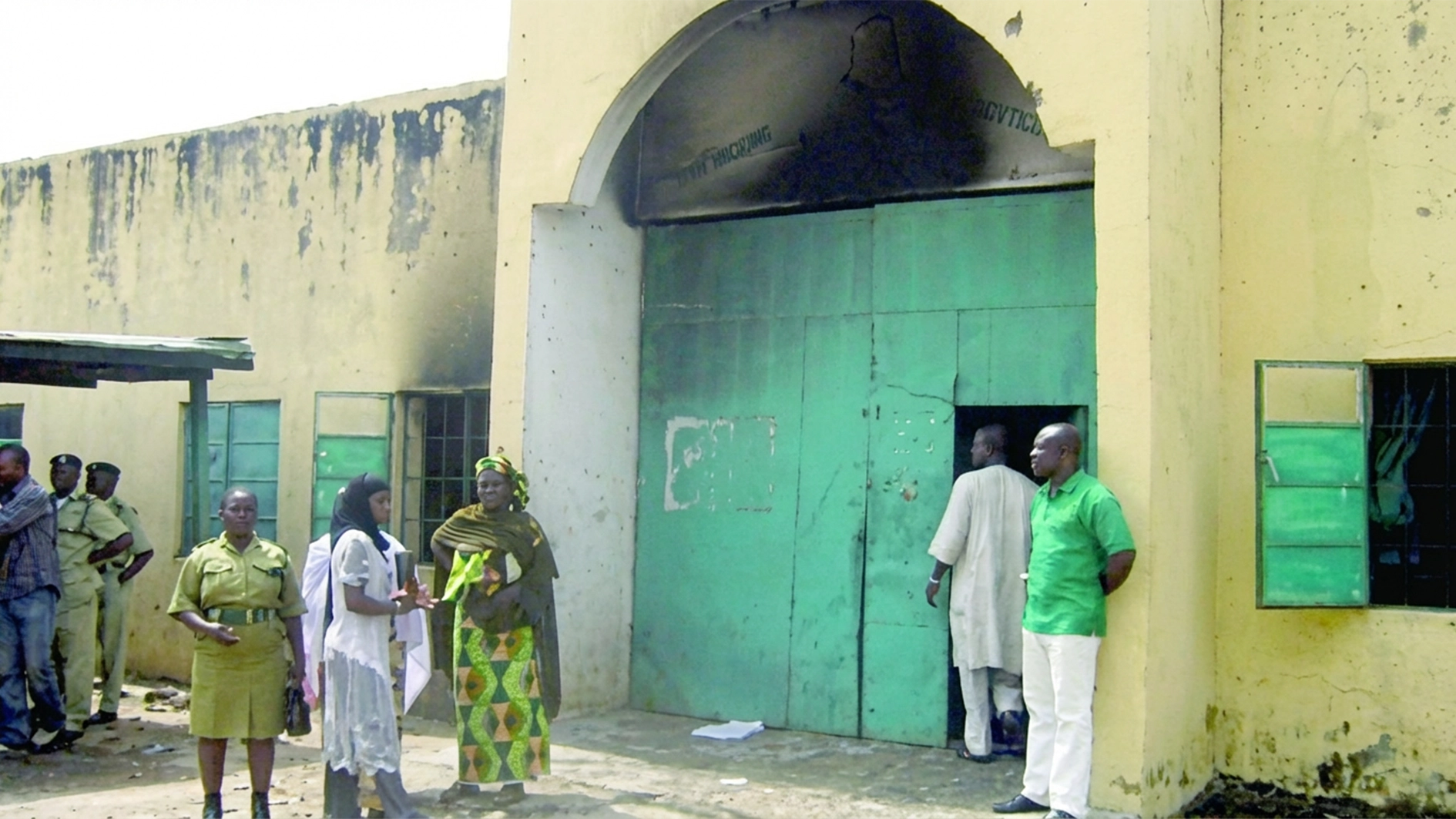 Kuje prison, Abuja