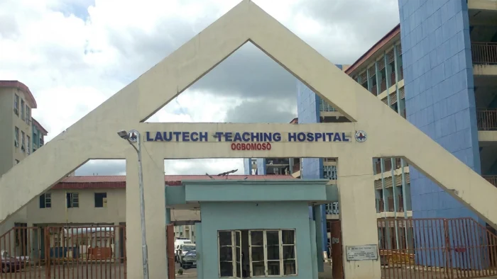 LAUTECH Teaching Hospital. Photo: Twitter