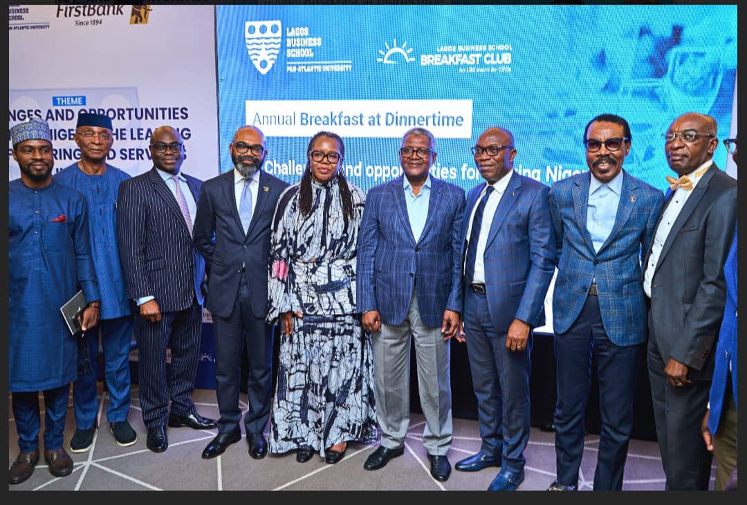 Lagos Business School Breakfast