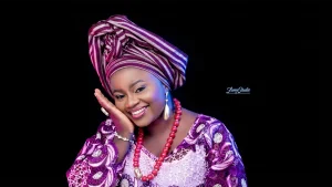 Late cancer patient, Aunty Esther. Photo credit Sharp Studio