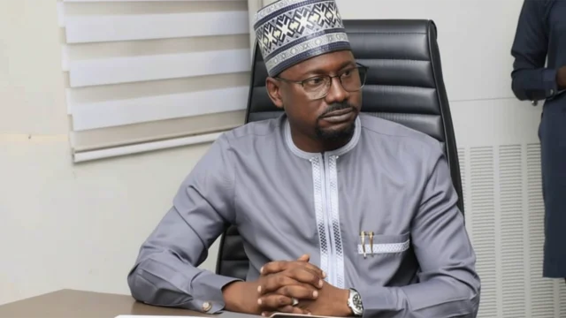 Managing Director, Abba Abubakar Aliyu of REA