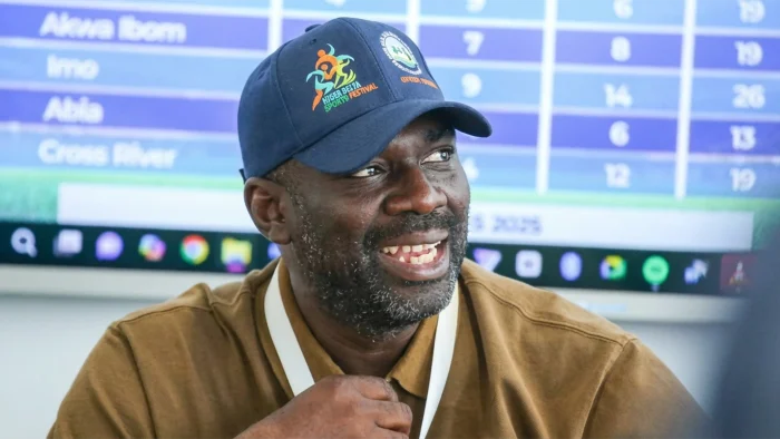 Managing Director of Dunamis Icon Limited, consultants for the Niger Delta Games, Itiako Ikpokpo