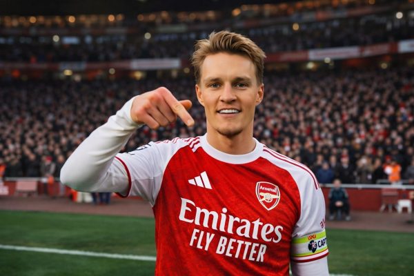 Martin Odegaard