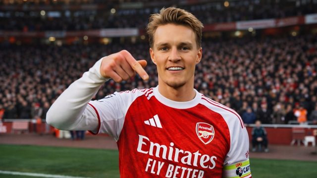 Martin Odegaard