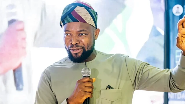 Minister of Communications, Innovation and Digital Economy, Dr Bosun Tijani