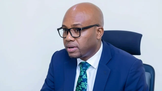 Minister of Innovation, Science and Technology, Dr Kingsley Udeh.