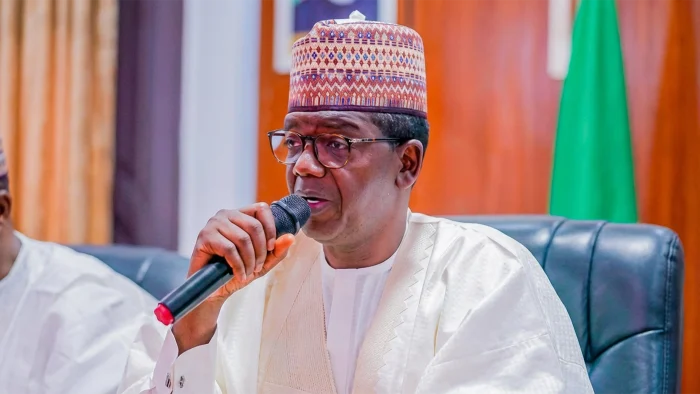 Minister of State for Defence, Bello Muhammed Matawalle. Photo Twitter