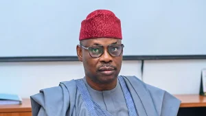 Minister of State for Health and Social Welfare, Dr. Iziaq Salako.