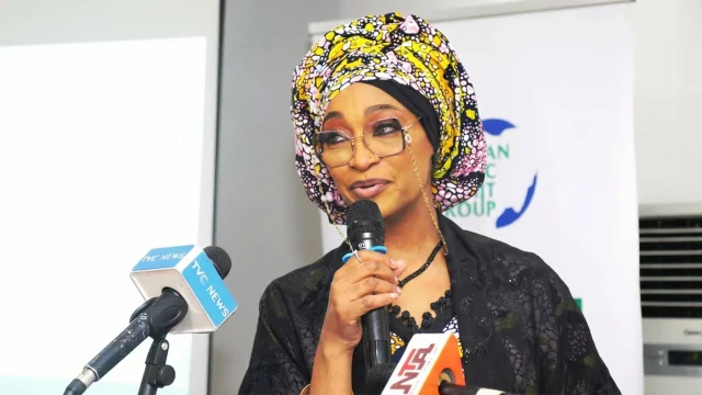 Minister of the Federal Ministry of Art, Culture, and Creative Economy, Hannatu Musawa