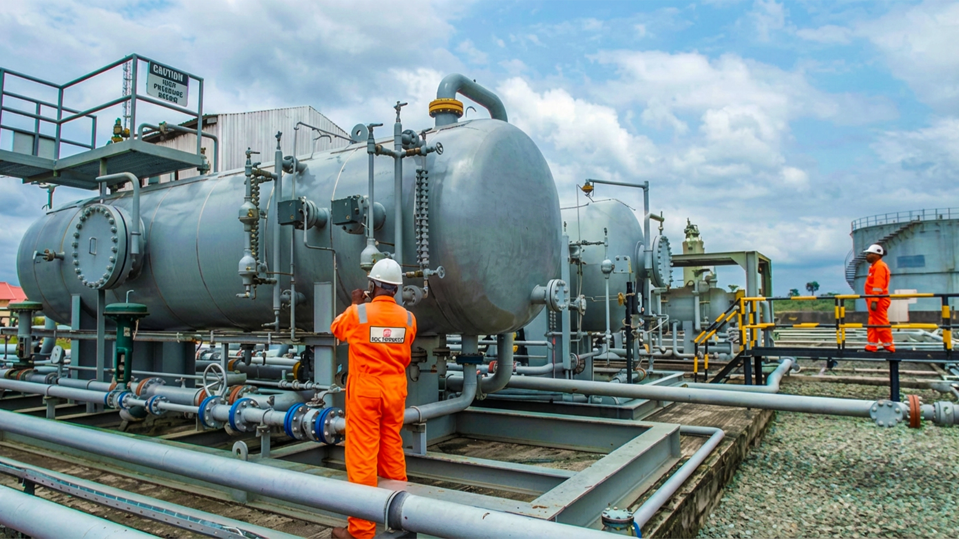 Modular Refinery
