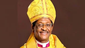Most Rev Henry Ndukuba