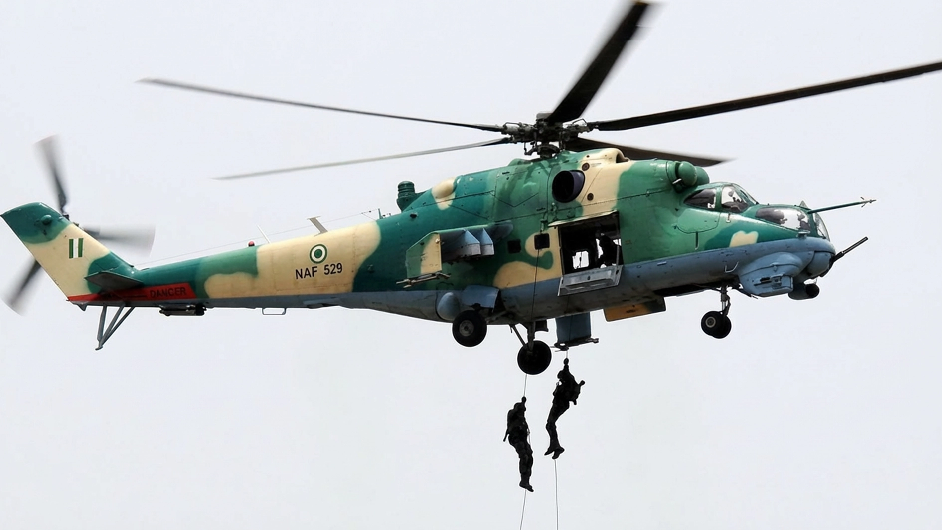 Nigerian Air Force (NAF)