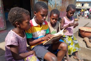 Nigerian children